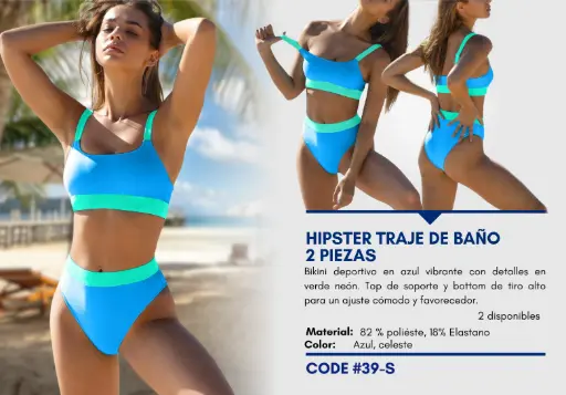 [Traje de Baño Para Mujer Small Elite Swim S-39] Traje de Baño Para Mujer Small Elite Swim S-39