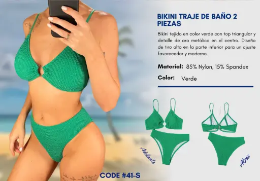 [Traje de Baño Para Mujer Small Elite Swim S-41] Traje de Baño Para Mujer Small Elite Swim S-41