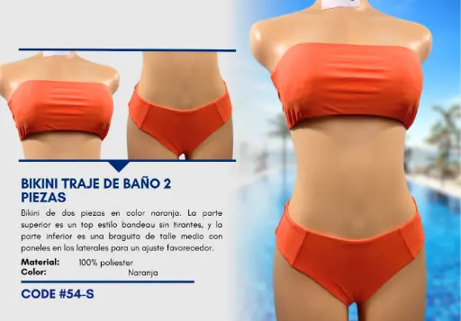 [Traje de Baño Para Mujer Small Elite Swim S-54] Traje de Baño Para Mujer Small Elite Swim S-54