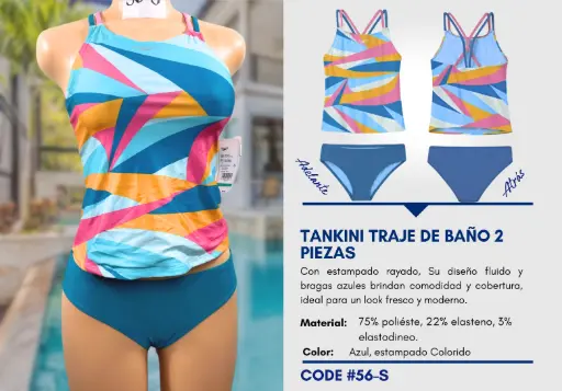 [Traje de Baño Para Mujer Small Elite Swim S-56] Traje de Baño Para Mujer Small Elite Swim S-56