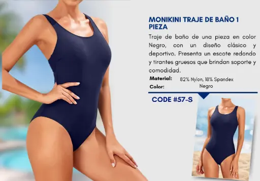 [Traje de Baño Para Mujer Small Elite Swim S-57] Traje de Baño Para Mujer Small Elite Swim S-57