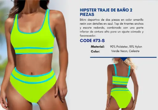 [Traje de Baño Para Mujer Small Elite Swim S-73] Traje de Baño Para Mujer Small Elite Swim S-73