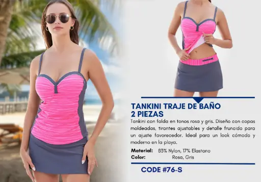 [Traje de Baño Para Mujer Small Elite Swim S-76] Traje de Baño Para Mujer Small Elite Swim S-76