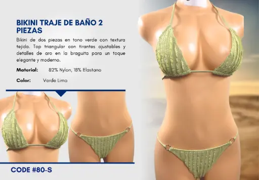 [Traje de Baño Para Mujer Small Elite Swim S-80] Traje de Baño Para Mujer Small Elite Swim S-80