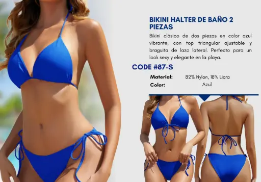 [Traje de Baño Para Mujer Small Elite Swim S-87] Traje de Baño Para Mujer Small Elite Swim S-87