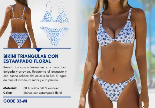 [Traje de Baño Para Mujer Medium Elite Swim M-33] Traje de Baño Para Mujer Medium Elite Swim M-33