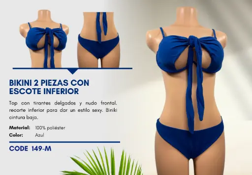 [Traje de Baño Para Mujer Medium Elite Swim M-149] Traje de Baño Para Mujer Medium Elite Swim M-149