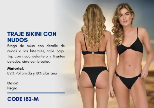 [Traje de Baño Para Mujer Medium Elite Swim M-182] Traje de Baño Para Mujer Medium Elite Swim M-182