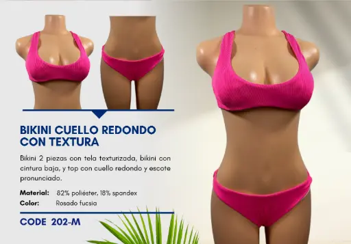 [Traje de Baño Para Mujer Medium Elite Swim M-202] Traje de Baño Para Mujer Medium Elite Swim M-202