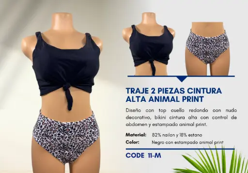 [Traje de Baño Para Mujer Medium Superior Swim M-11] Traje de Baño Para Mujer Medium Superior Swim M-11