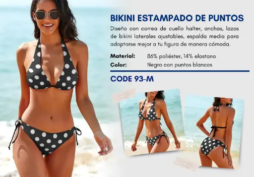 [Traje de Baño Para Mujer Medium Superior Swim M-93] Traje de Baño Para Mujer Medium Superior Swim M-93