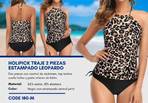 [Traje de Baño Para Mujer Medium Superior Swim M-180] Traje de Baño Para Mujer Medium Superior Swim M-180