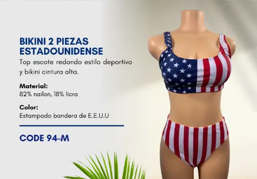 [Traje de Baño Para Mujer Medium Esencial Swim M-94] Traje de Baño Para Mujer Medium Esencial Swim M-94