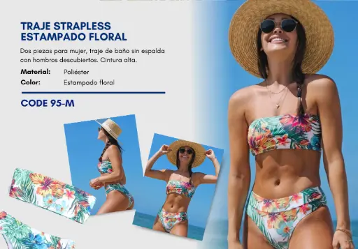 [Traje de Baño Para Mujer Medium Esencial Swim M-95] Traje de Baño Para Mujer Medium Esencial Swim M-95