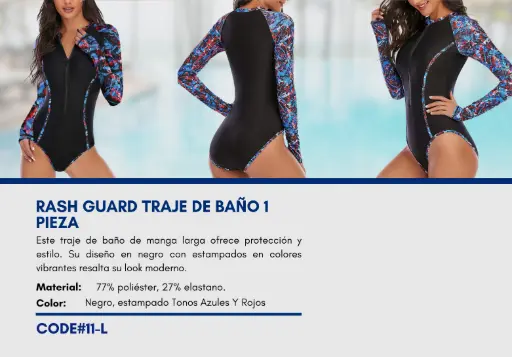 [Traje de Baño Para Mujer Large Elite Swim L-11] Traje de Baño Para Mujer Large Elite Swim L-11