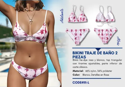 [Traje de Baño Para Mujer Large Elite Swim L-111] Traje de Baño Para Mujer Large Elite Swim L-111