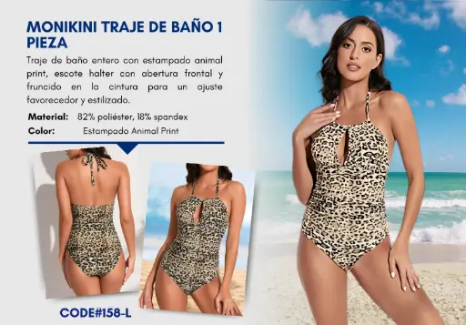 [Traje de Baño Para Mujer Large Elite Swim L-158] Traje de Baño Para Mujer Large Elite Swim L-158