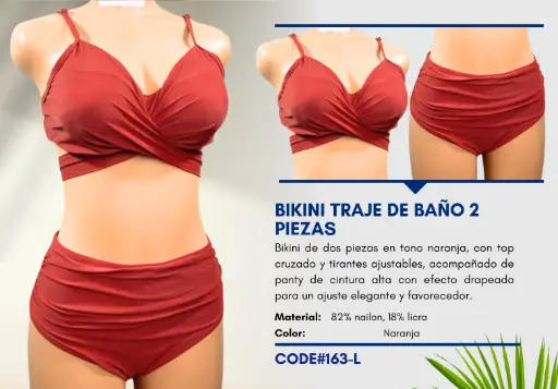 [Traje de Baño Para Mujer Large Elite Swim L-163] Traje de Baño Para Mujer Large Elite Swim L-163