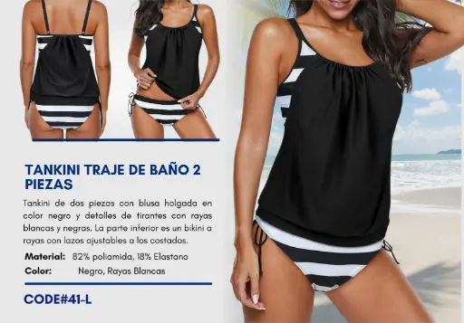 [Traje de Baño Para Mujer Large Superior Swim L-41] Traje de Baño Para Mujer Large Superior Swim L-41