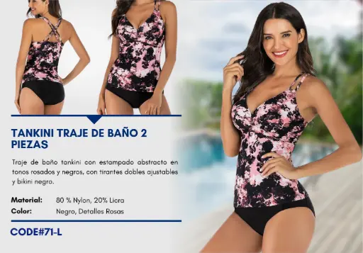 [Traje de Baño Para Mujer Large Superior Swim L-71] Traje de Baño Para Mujer Large Superior Swim L-71