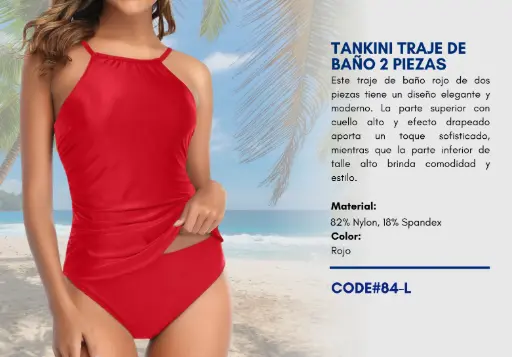 [Traje de Baño Para Mujer Large Superior Swim L-84] Traje de Baño Para Mujer Large Superior Swim L-84