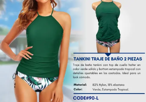 [Traje de Baño Para Mujer Large Superior Swim L-90] Traje de Baño Para Mujer Large Superior Swim L-90