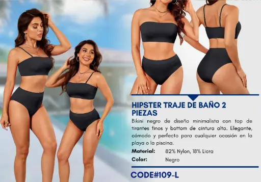 [Traje de Baño Para Mujer Large Superior Swim L-109] Traje de Baño Para Mujer Large Superior Swim L-109