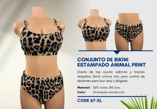 [Traje de Baño Para Mujer Extra Large Elite Swim XL-67] Traje de Baño Para Mujer Extra Large Elite Swim XL-67