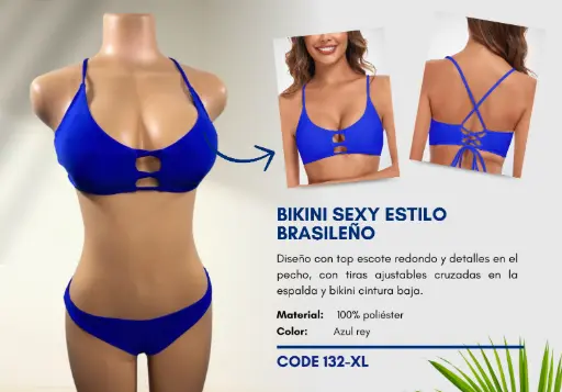 [Traje de Baño Para Mujer Extra Large Elite Swim XL-132] Traje de Baño Para Mujer Extra Large Elite Swim XL-132