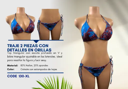 [Traje de Baño Para Mujer Extra Large Superior Swim XL-130] Traje de Baño Para Mujer Extra Large Superior Swim XL-130