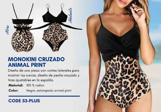 [Traje de Baño Para Mujer PLUS Elite Swim PLUS-53] Traje de Baño Para Mujer PLUS Elite Swim PLUS-53