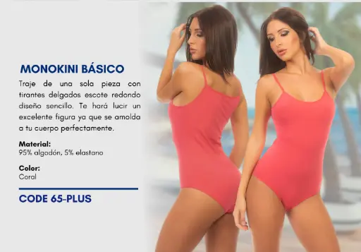 [Traje de Baño Para Mujer PLUS Superior Swim PLUS-65] Traje de Baño Para Mujer PLUS Superior Swim PLUS-65