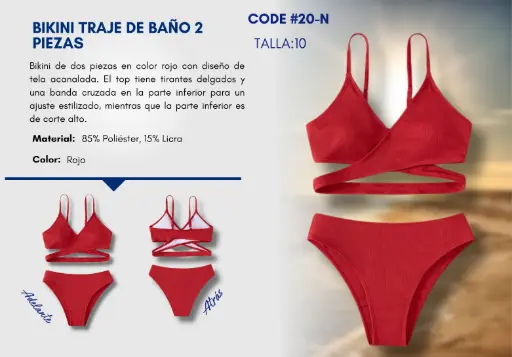 [Traje de Baño Para Niña 10Y Kids Swim N-20] Traje de Baño Para Niña 10Y Kids Swim N-20
